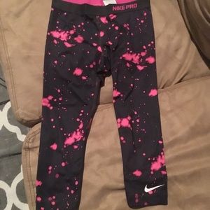 Nike crop dri-fit